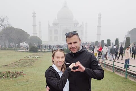 2 daagse Taj Mahal en Agra Tour vanuit Delhi