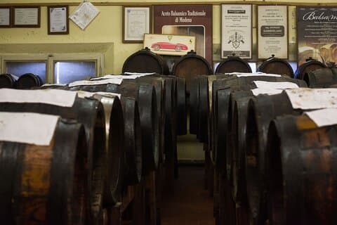 Modena: Acetaia Guided Tour with Balsamic Vinegar Tasting