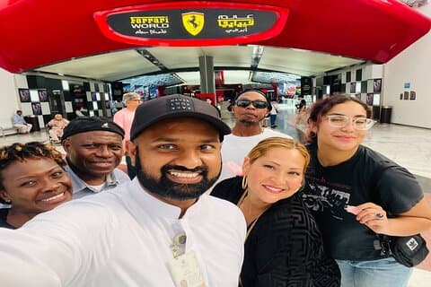 Abu Dhabi Tour Grand Mosque Ferrari World Included