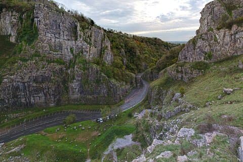 Visite privée en cheddar avec pubs inclus