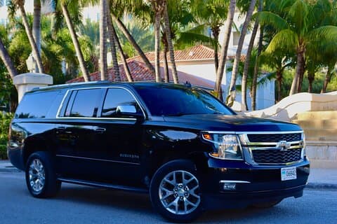 Providenciales internationale lufthavn envejs bil transfer