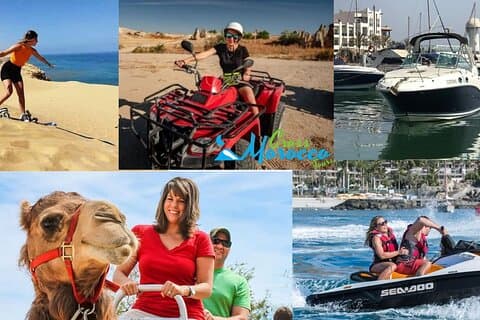 7 - H Adventure: Quad, Camelo, Sandboard, JetSki & Iate Privado
