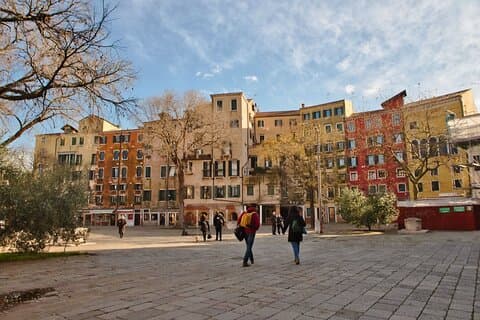 Venedig Cannaregio und die historische jüdische Ghetto-Gruppentour