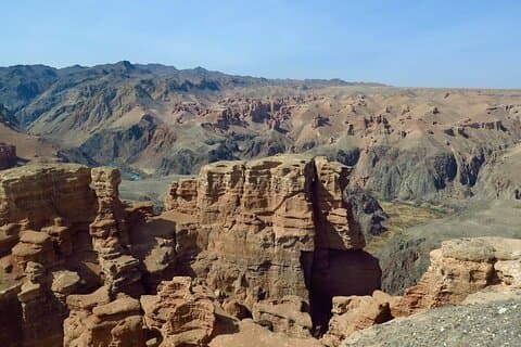Tour privato di un giorno al Charyn Canyon – Valle dei Castelli da Almaty