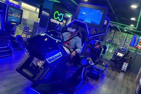 Futuristisches VR-Abenteuer in Mexiko-Stadt | Omnia DE