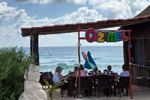 Private Cozumel (versteckte Strände + lokale Küche + kundenspezifische Erfahrung)