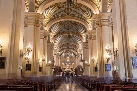 リマ大聖堂博物館入場チケット