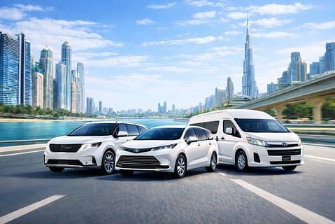 Private Transfer to/from Dubai and Sharjah Airport or City