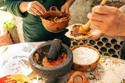 Authentic Cooking Class in Chinampa Xochimilco