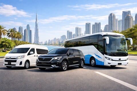 Dubai ↔ Sharjah Private Transfer | City & Airport