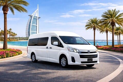 Dubai City Privat transfer till eller från hotell och sevärdheter