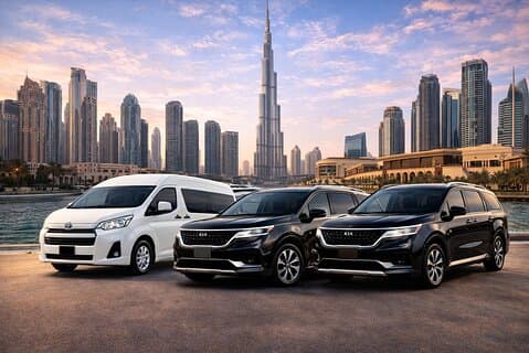 Dubai ⇆ Fujairah Flughafen/Stadt Privater Hin- und Rücktransfer