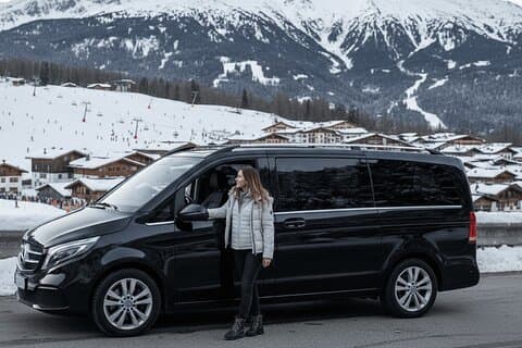 Traslado de Venecia (VCE) a Cortina d'Ampezzo