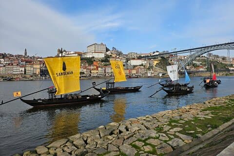 Udflugt eller bortskaffelse - Porto Sightseeing med vinsmagning