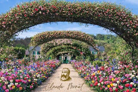Claude Monet excursão guiada a Giverny, Vernon, Rouen de Paris