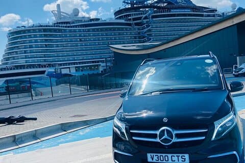 Traslado Southampton Crucero en coche privado - Londres