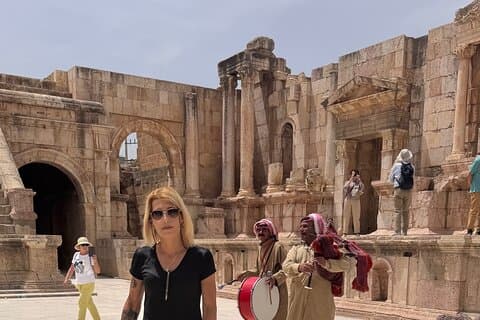 7 dagars privat Jordanien erfarenhet med personlig värd