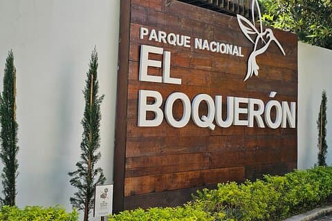 From the Mayan Past to Boquerón Crater