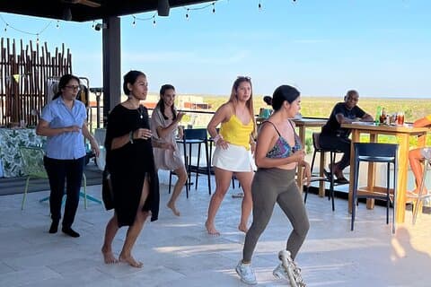 Salsa- und Bachata-Kurse in Tulum