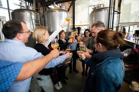 Visita à cervejaria de Ghent, passeio de degustação de cerveja e acoplamento de chocolate
