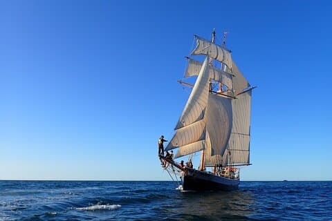 Bay of Islands Tall Ship Navigazione su R. Tucker Thompson Compreso il pranzo barbecue