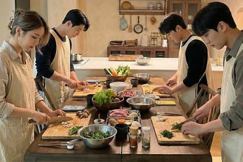 Invitation to a Private Kitchen: a Trained Michelin-Starred Chef