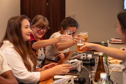 京都のスナックバー巡りナイト