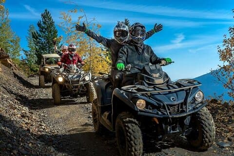 Guided ATV Off Road Experience in Miami
