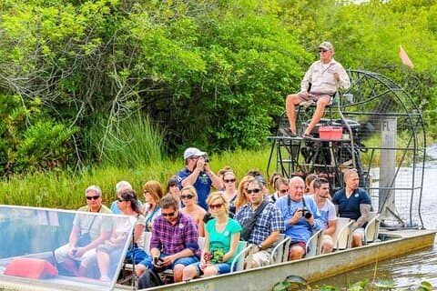 Guidet ATV tur og Everglades Airboat opplevelse