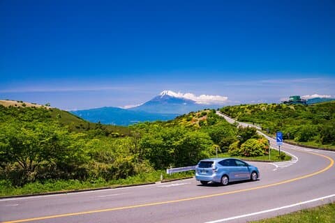 Privédagtour naar Fuji en Hakone met kogeltrein en auto