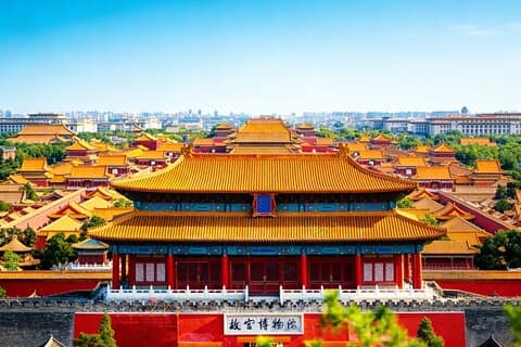 Visite privée de 2 jours au départ de Chengdu en avion et en train: points forts de Xi'an et de Pékin