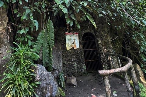 Grot- en watervallenwandeling met marktbezoek in Cebu