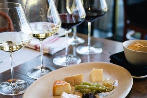 Wine and Cheese Discovery