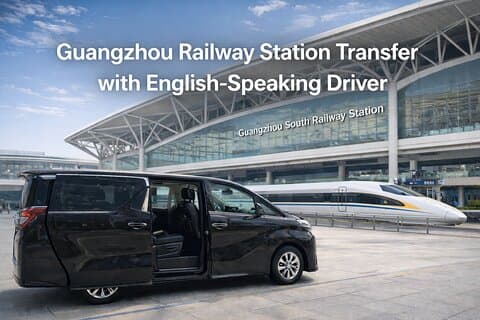Guangzhou jernbanestation Transfer & Executive Support