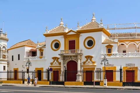 Toegangsticket Sevilla Real Maestranza Bullring met Audio Gids