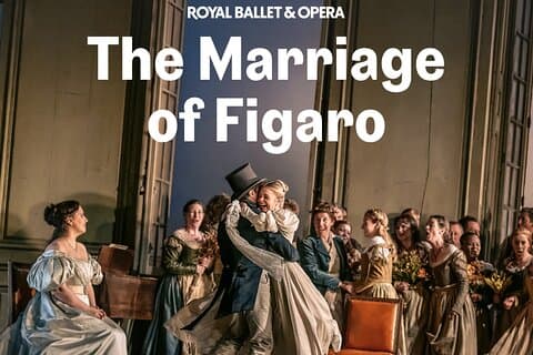 London Theatre: Figaros bröllop