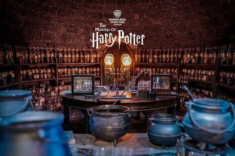 The Making of Harry Potter: Warner Bros. Studio-rundvisning og transport