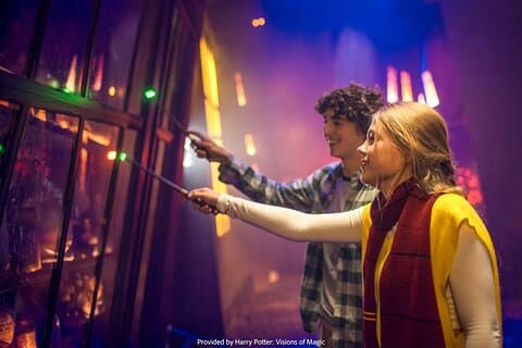 Harry Potter Visions of Magic Singapore Entry Ticket with Voucher