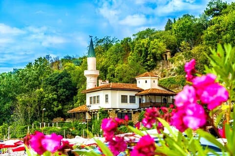Capo Kaliakra e tour in barca a Balchik da Golden Sands
