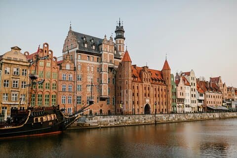 Gdansk Polsk mad vandretur med guide
