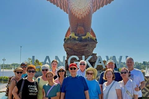 Sharing Langkawi Cruise Excursions With German Speaking Guide