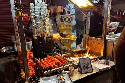 Agra Street Food Tour en Sadar Bazar wandeltocht