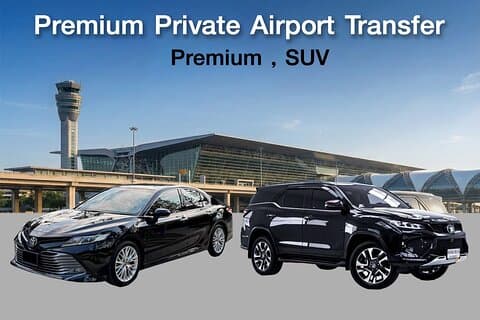 Transfers privados de Bangkok Aeroportos para Hotel