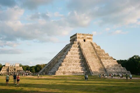 7-dagers selvguidet AI-lydturer til Cancun og Yucatan