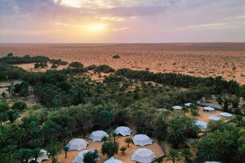 2 Days Sahara Reversed Route Skip Crowds and Ksar Ghilan Oasis