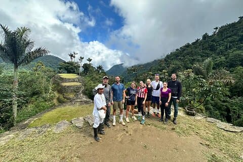 Lost City Trek 4 Dias | Trilha da Selva | Ciudad Perdida Teyuna