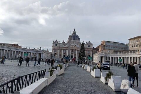 Udforsk St Peter's Basilica Pieta og pavelige grave med live guide