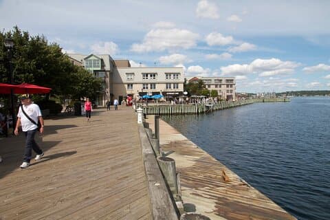 Halifax Waterfront Walking Tour