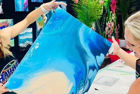 Fluid Art Experience