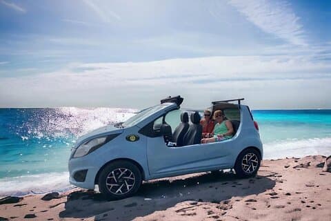 Cozumel Buggy Adventure Island-tur og San Gervacio Maya-ruinerne